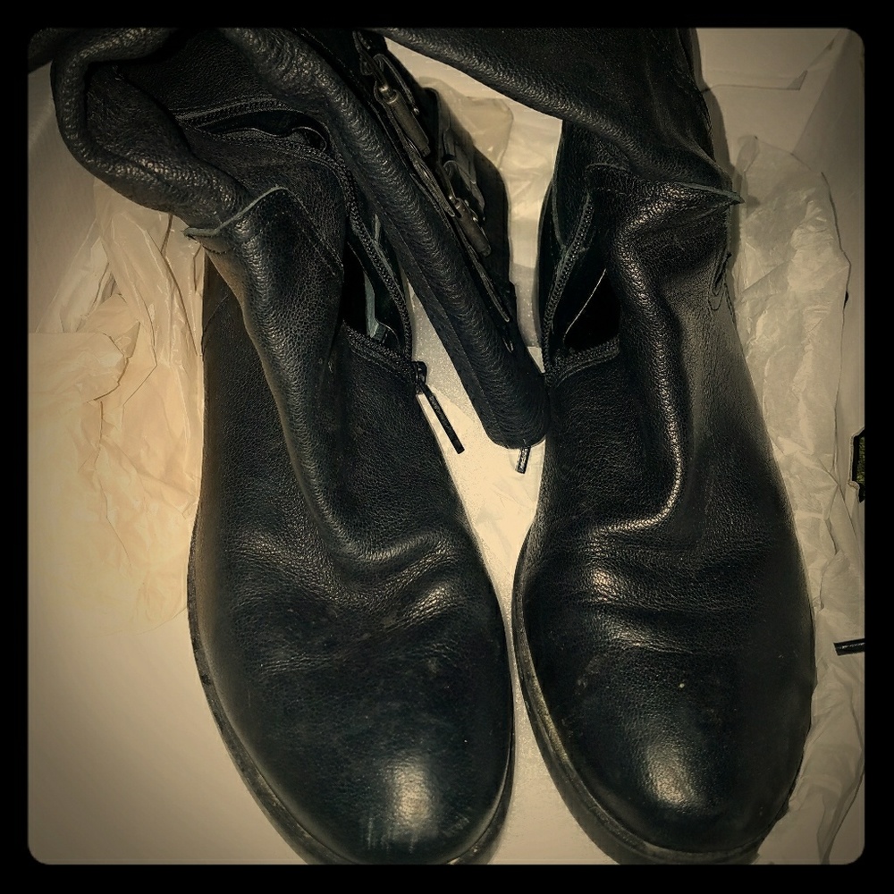 Nine West black boots